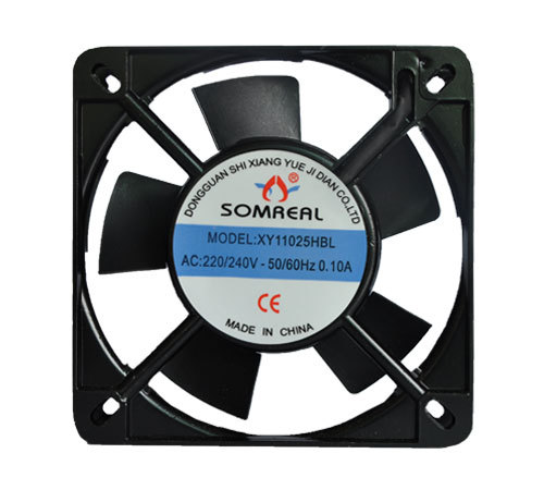 XY11025HBL進口雙滾珠軸承220V380V交流散熱風扇